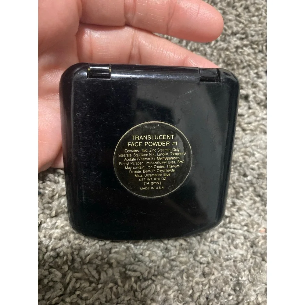 Vintage Translucent Face Powder #1 .50oz‎ Full Size New!